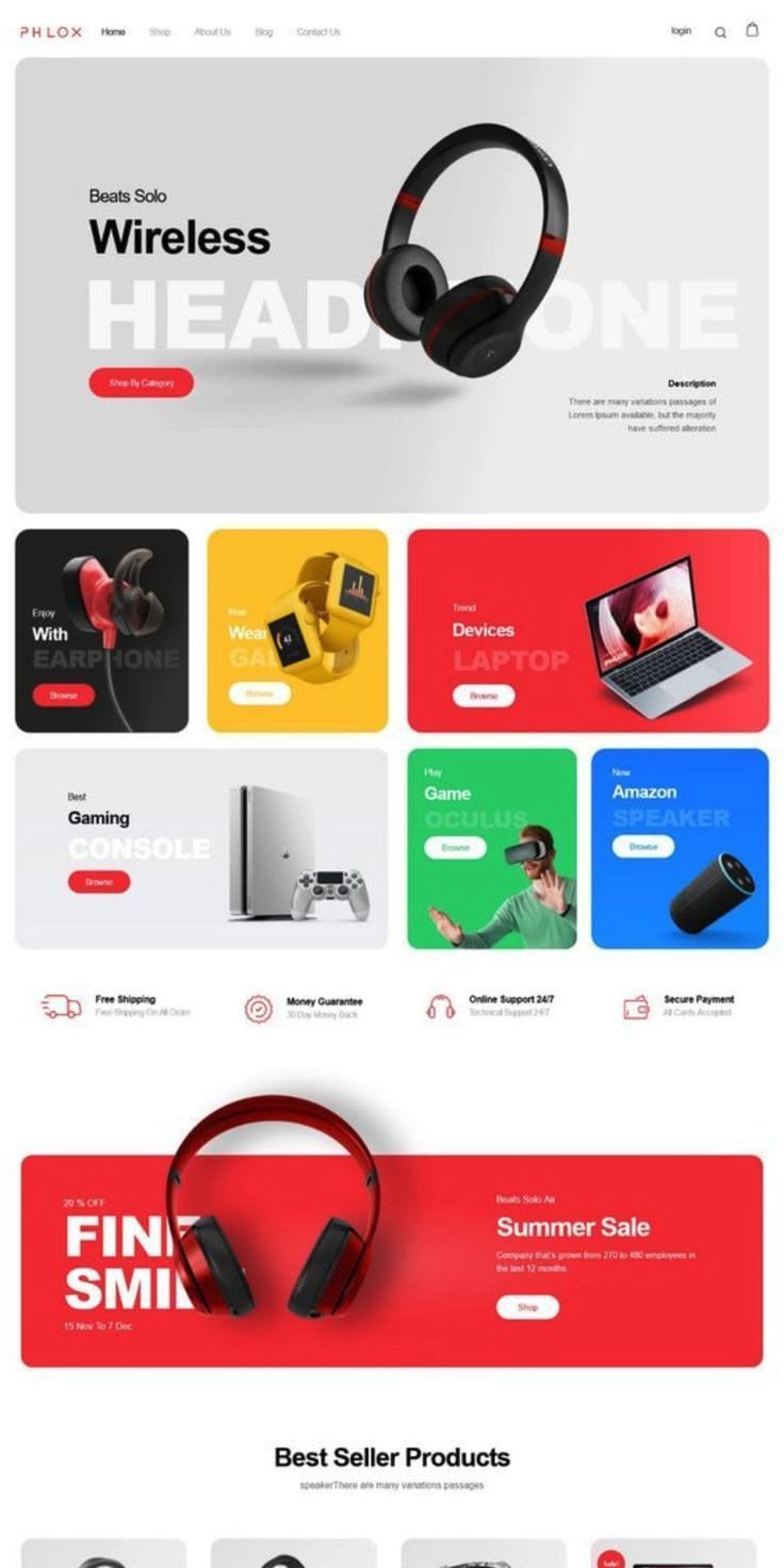E-Commerce Website